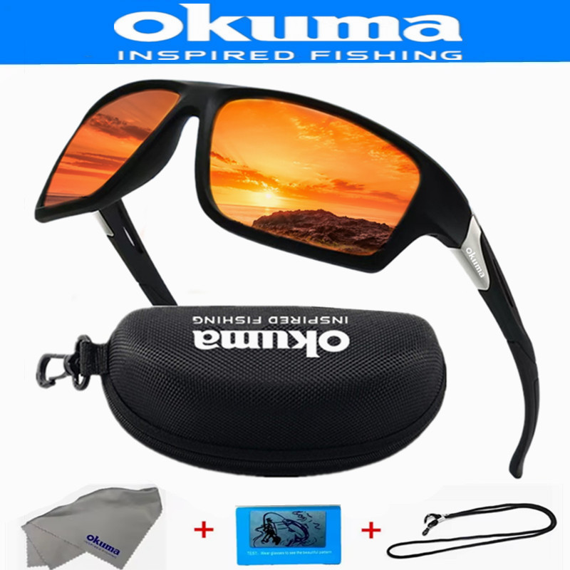 Surf Reel - Новые поляризованные солнцезащитные очки Okuma UV400