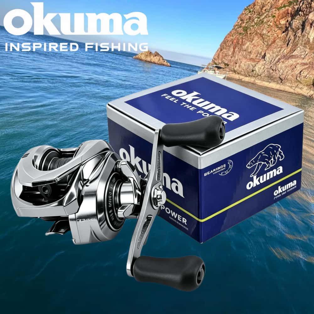 Kastking Reel Zephyr - Новая рыболовная катушка Okuma 7.2:1, мультипликаторная,