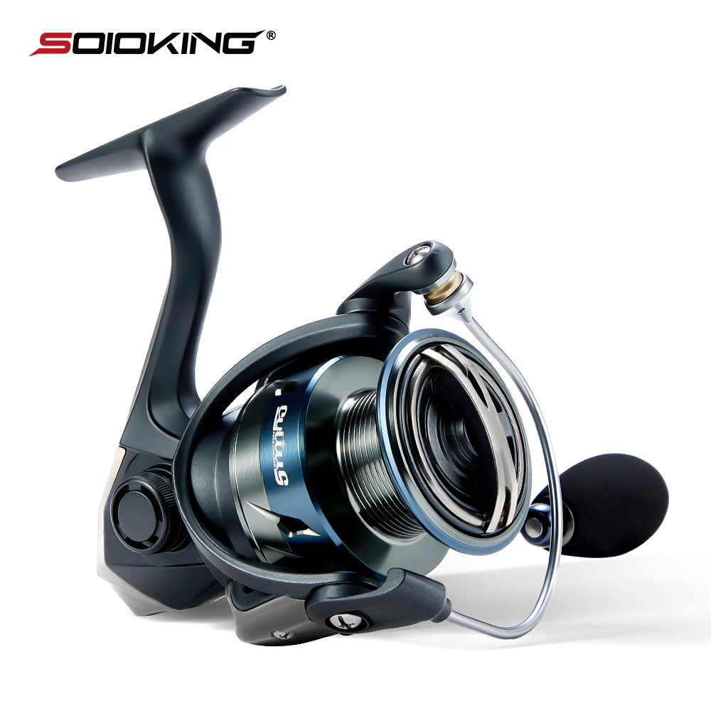 Kastking Reel Zephyr - Спиннинговая катушка Soloking AVISPARK с максимальной