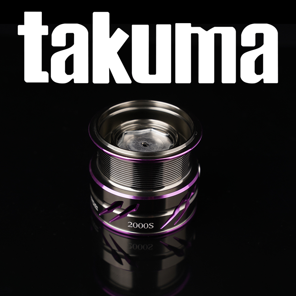 Fly Reel - Запасная шпуля Takuma Lingxi из алюминиевого