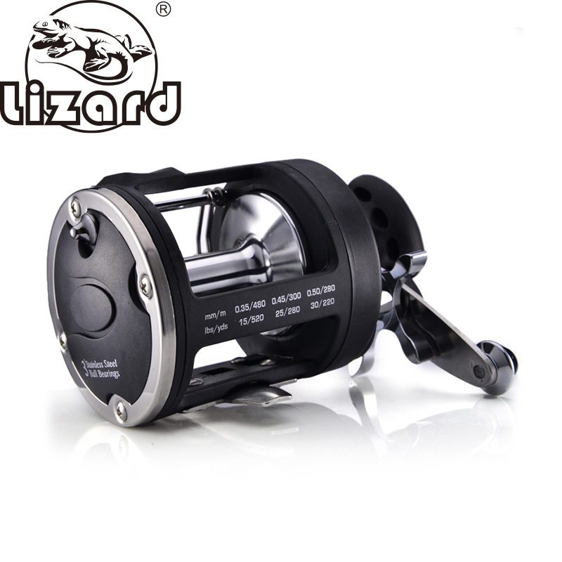 Surf Reel - Рыболовная катушка Lizard Fishing TSSD для