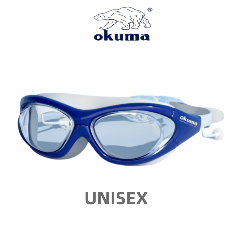 Surf Reel - Новые очки для плавания Okuma унисекс,