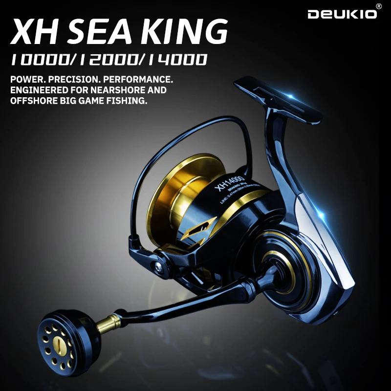 Daiwa Reel Bg - DEUKIO 2026 Катушка для дальнего заброса