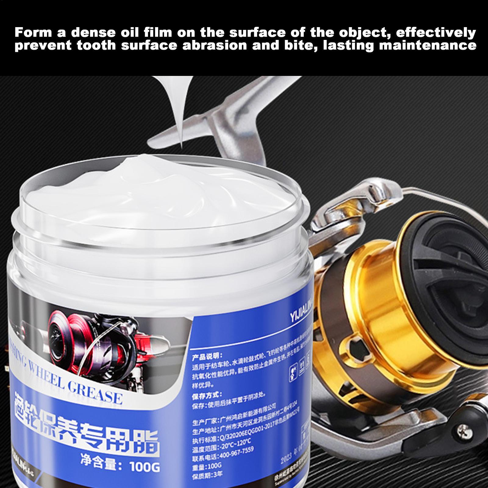 Fly Reel - 100 г. Смазка для обслуживания рыболовных
