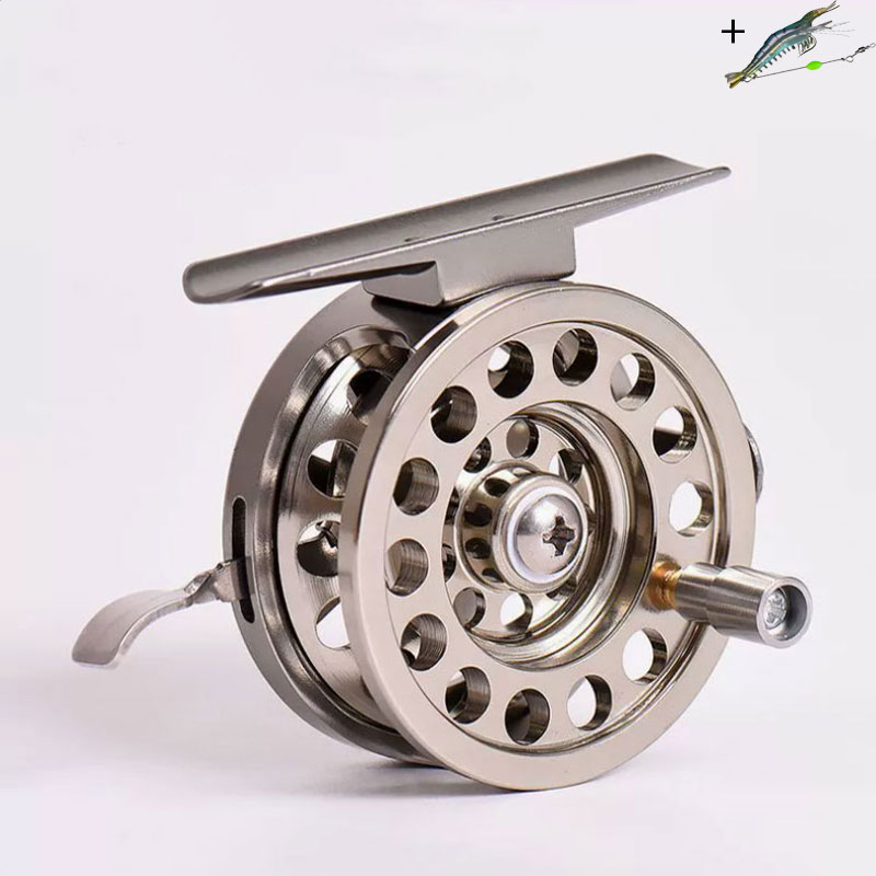 Рыболовная катушка из алюминие – обзор и цена Ice Fishing Reel