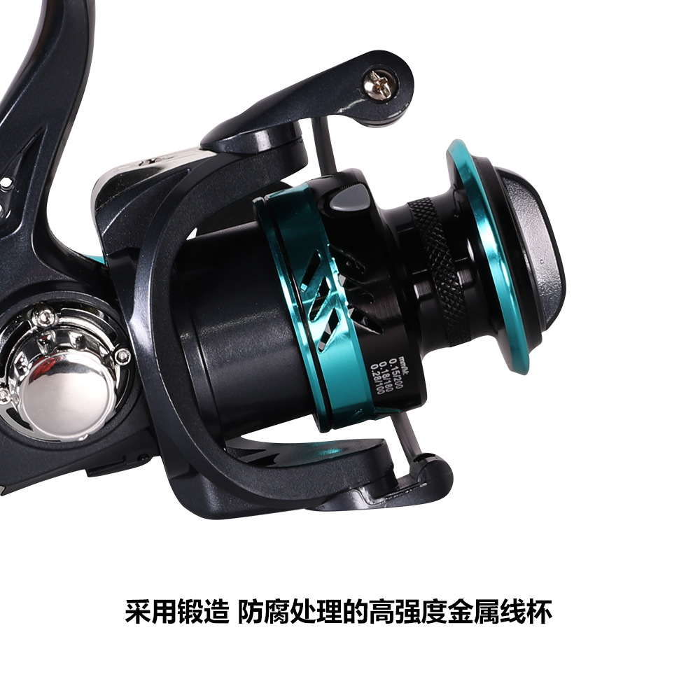 Спиннинговая катушка серии Dk, – обзор и цена Ice Fishing Reel