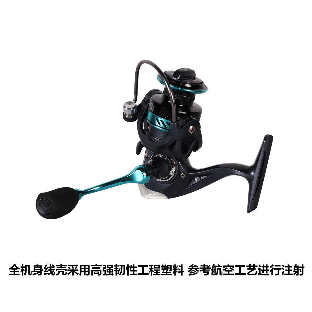 Спиннинговая катушка серии Dk, – обзор и цена Ice Fishing Reel