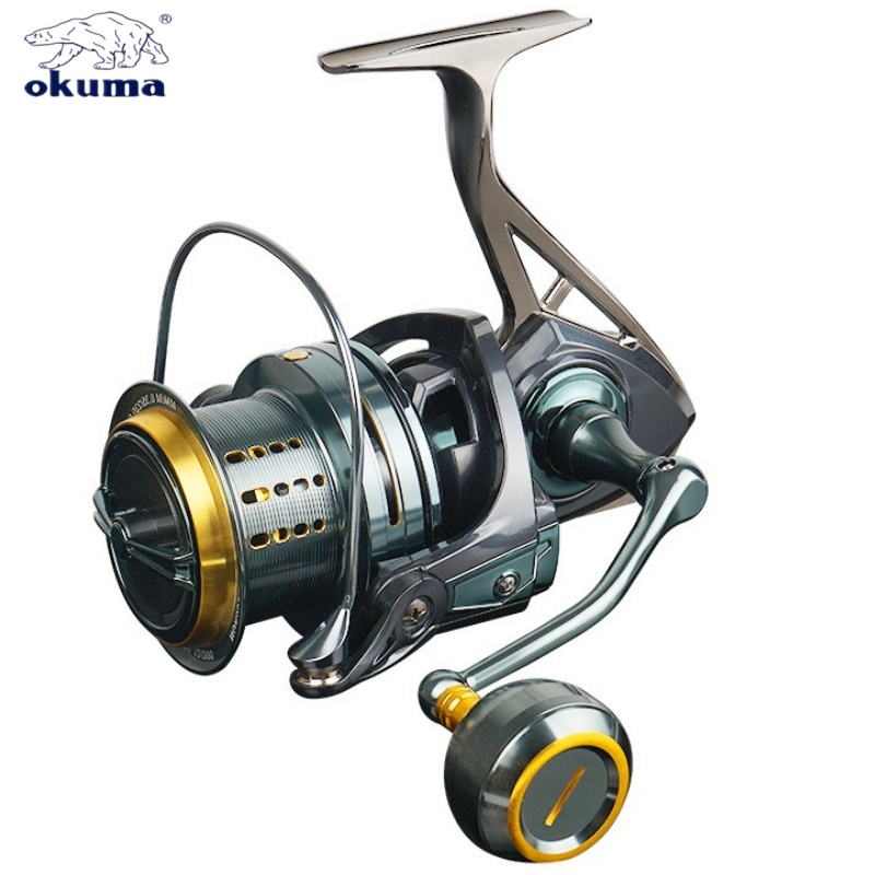 Катушка спиннинговая Okuma Pre – обзор и цена Daiwa Reel Bg