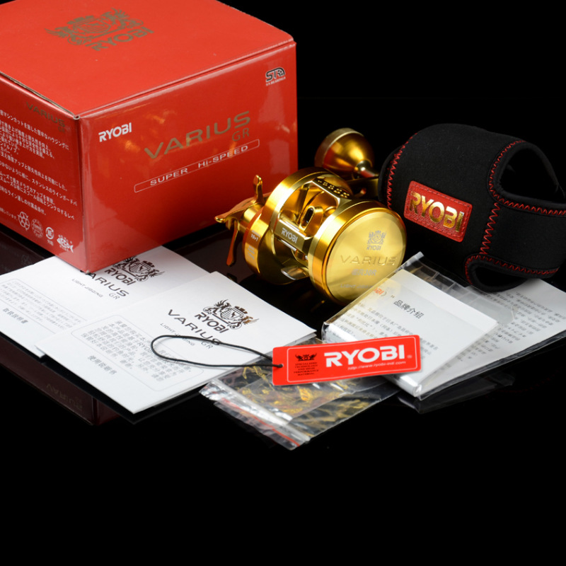 ЯпонияRYOBI Ryobi VARIUS Valiu – обзор и цена Ice Fishing Reel