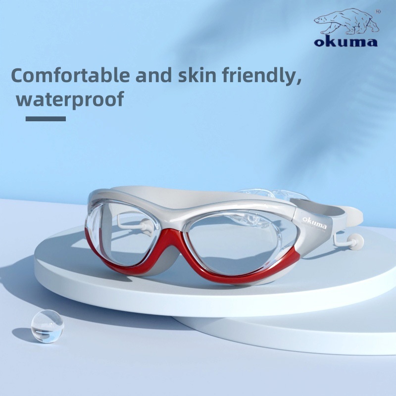 Новые очки для плавания Okuma  – обзор и цена Surf Reel
