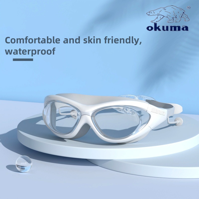 Новые очки для плавания Okuma  – обзор и цена Surf Reel