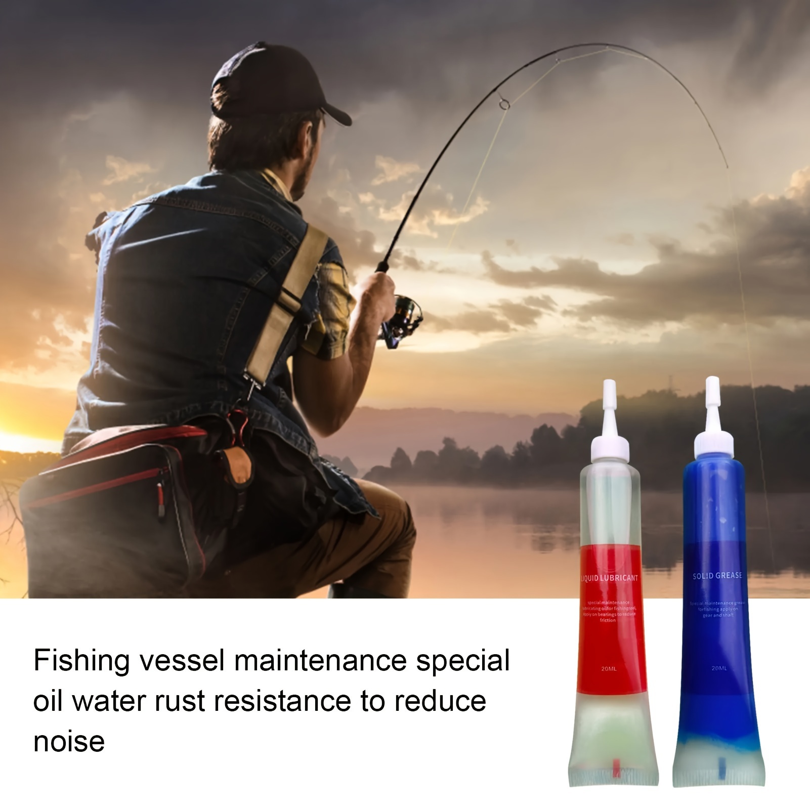 Набор для обслуживания рыболов – обзор и цена Reel Repair Kit